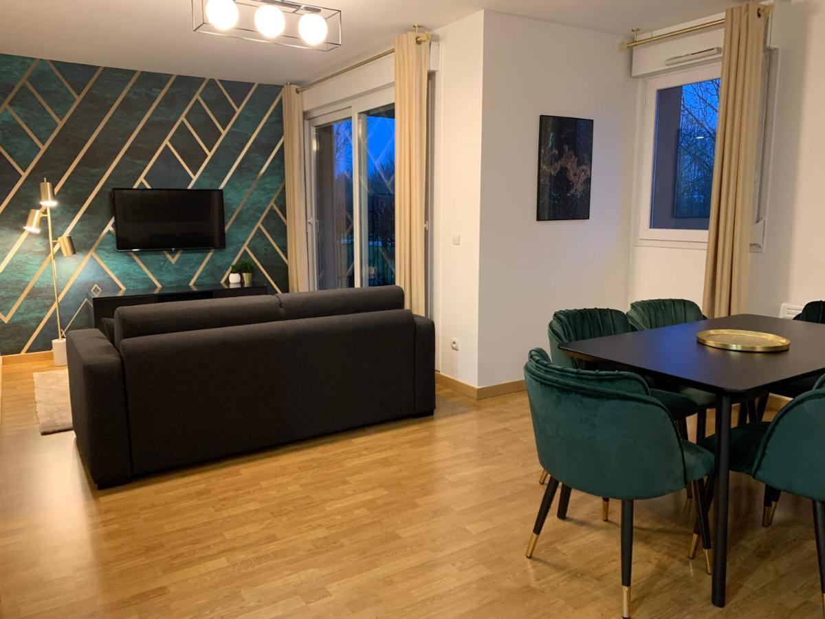 Bright Apartment Disneyland Paris Montévrain Eksteriør bilde